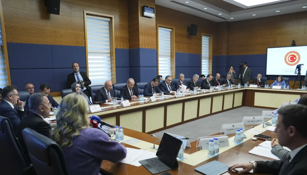 Komisyon üyelerinin İmralı tutanak özeti okundu