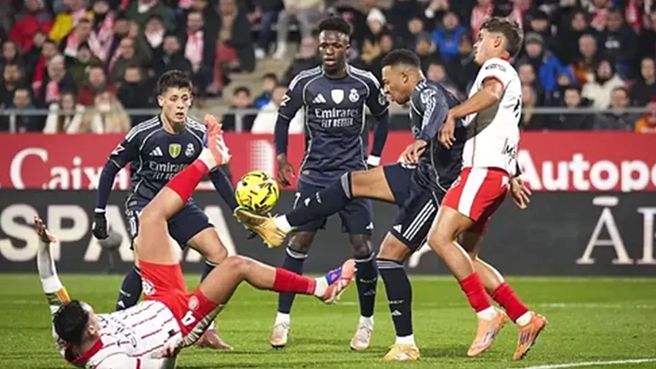 Real Madrid, Girona deplasmanında takıldı: La Liga’da liderliği Barcelona’ya kaptırdı