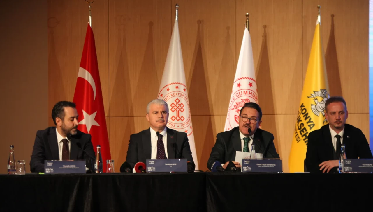 Hazreti Mevlana'nın 752. Vuslat Yıl Dönümü Uluslararası Anma Törenlerinin tanıtım toplantısı yapıldı