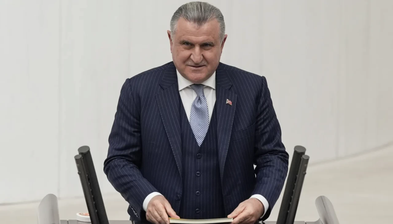 Bakan Ersoy'dan Kültür ve Turizm Bakanlığı bütçesinin kabul edilmesine ilişkin açıklama