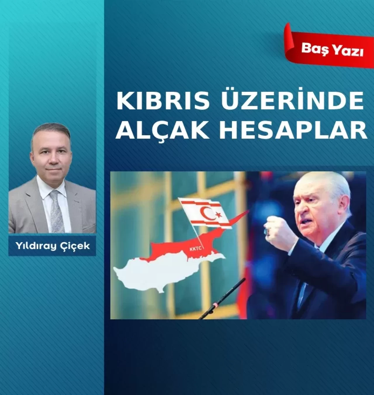 Kıbrıs üzerinde alçak hesaplar