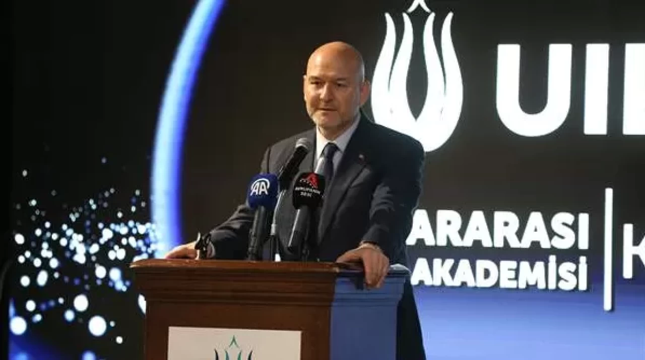 Süleyman Soylu: Türkiye mazlumlar için en güvenli limandır