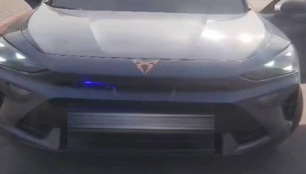 Mersin’de çakarlı aracın sürücüsüne 276 bin TL ceza kesildi