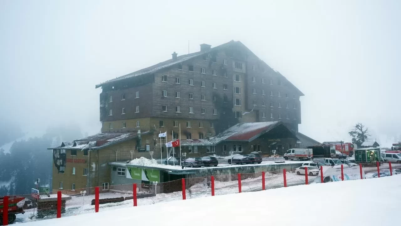 Otel yangını faciasında gerekçeli karar açıklandı: Sanıklar riskleri yok saydı