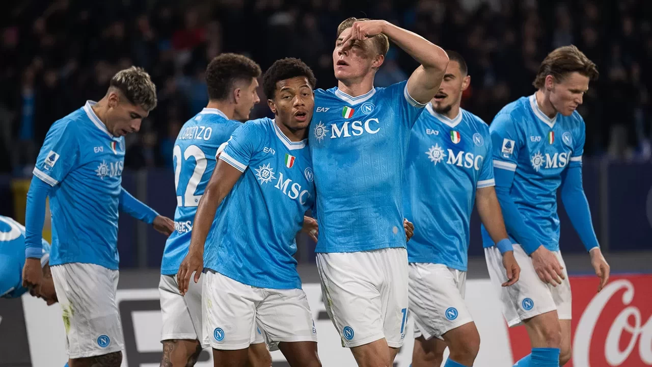 Napoli, Juventus’u Hojlund'un golleriyle devirdi: Kenan Yıldız'ın çabası yetmedi