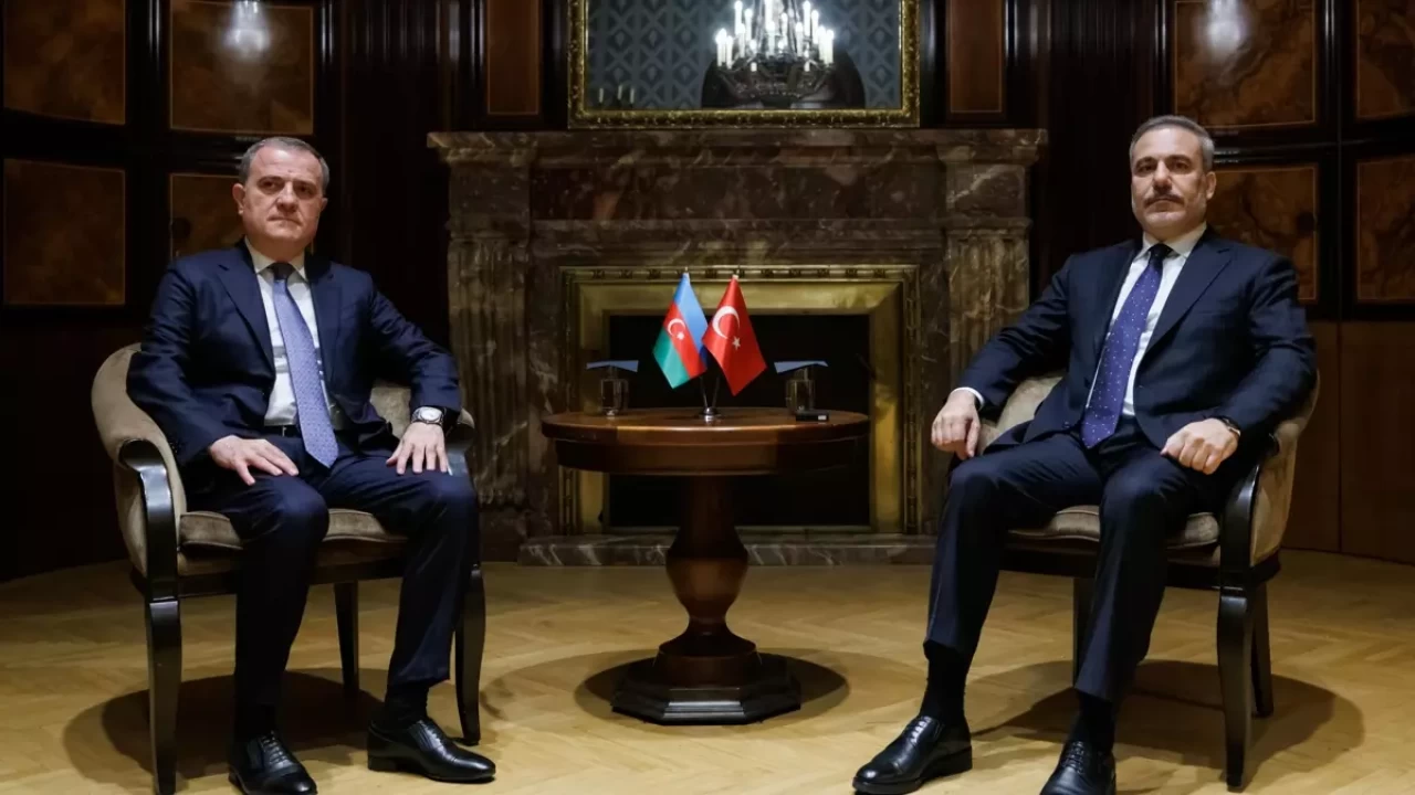 Bakan Fidan, Bayramov ile bir araya geldi