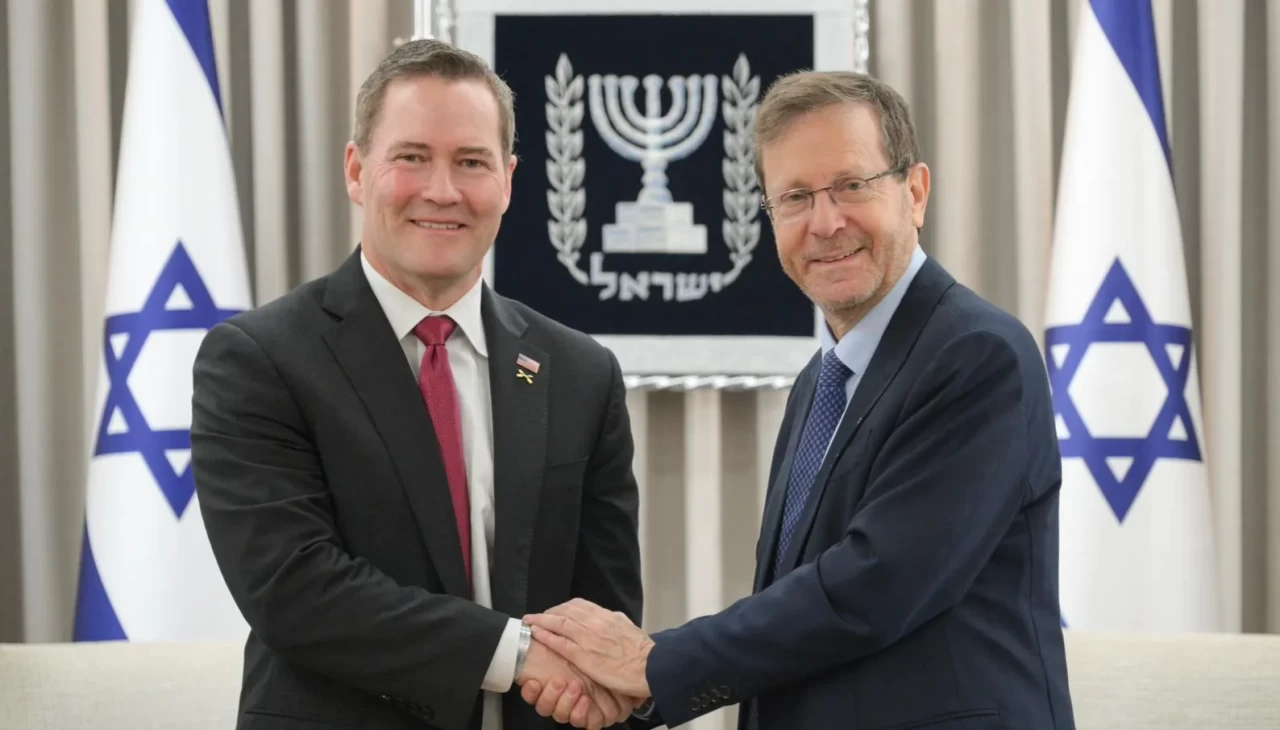 Herzog ve Waltz’tan 'Gazze planı' ve İran mesajı