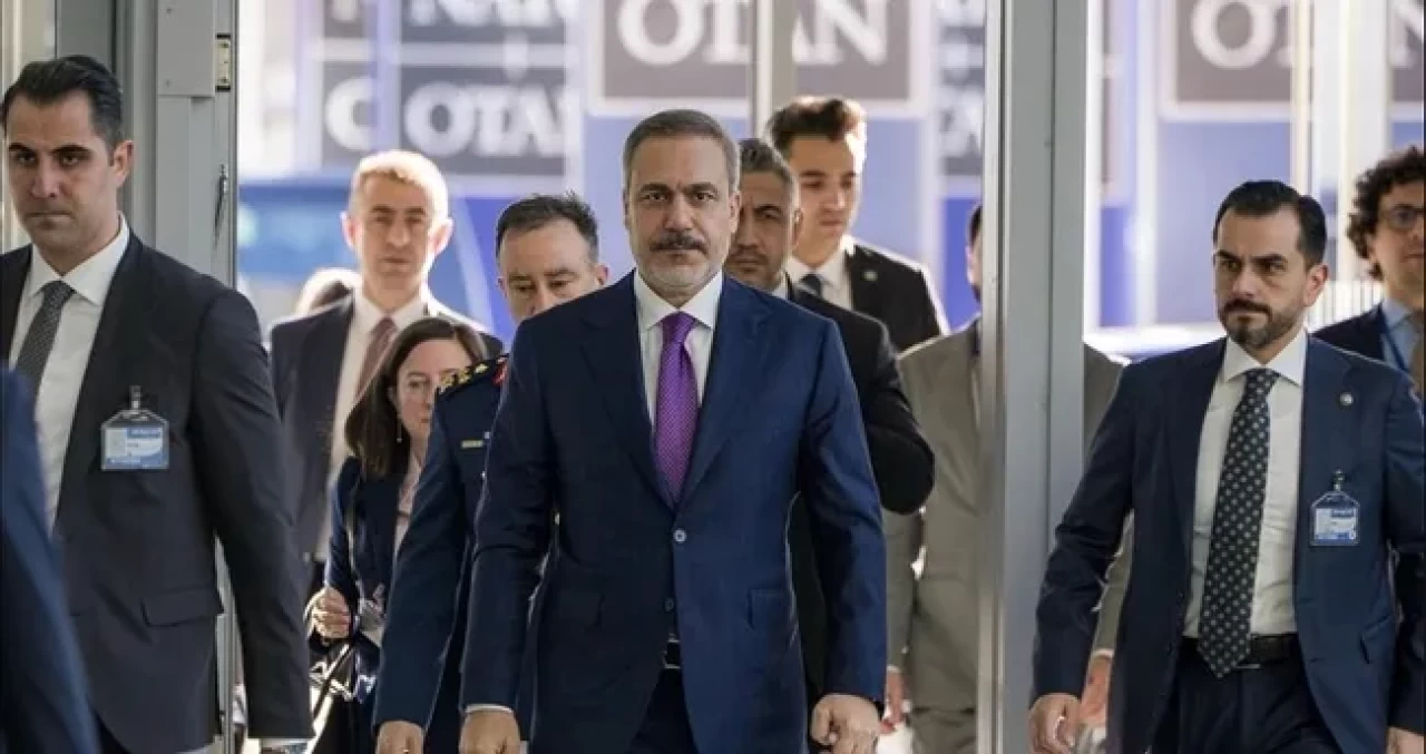 Bakan Fidan NATO toplantısı için Brüksel'e gidiyor