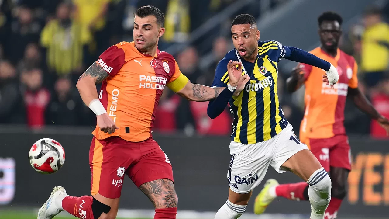Fenerbahçe - Galatasaray derbisine uluslararası medya ilgisi