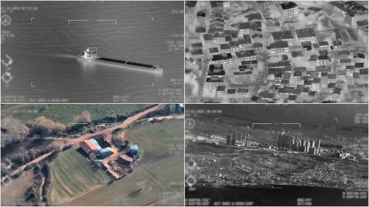 ASELFLIR-600 sahada: Milli İHA’ların yeni gözü gücünü gösterdi