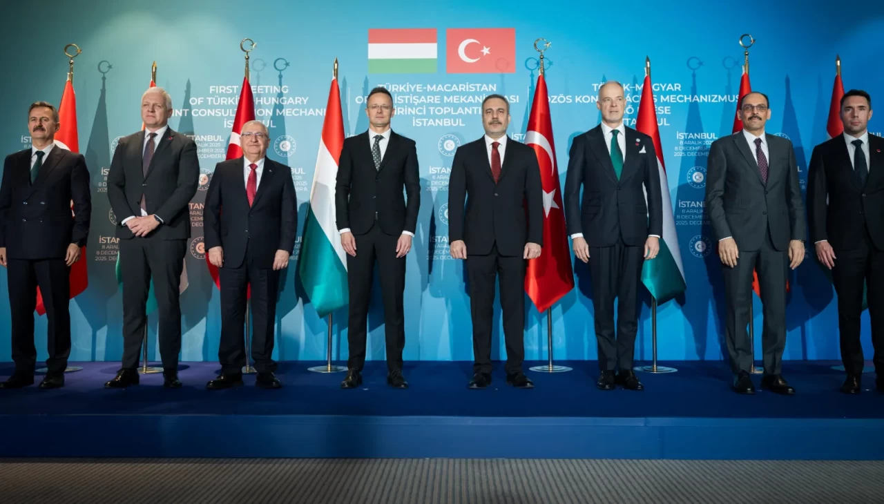 'Türkiye-Macaristan Ortak İstişare Mekanizması Birinci Toplantısı' İstanbul'da başladı