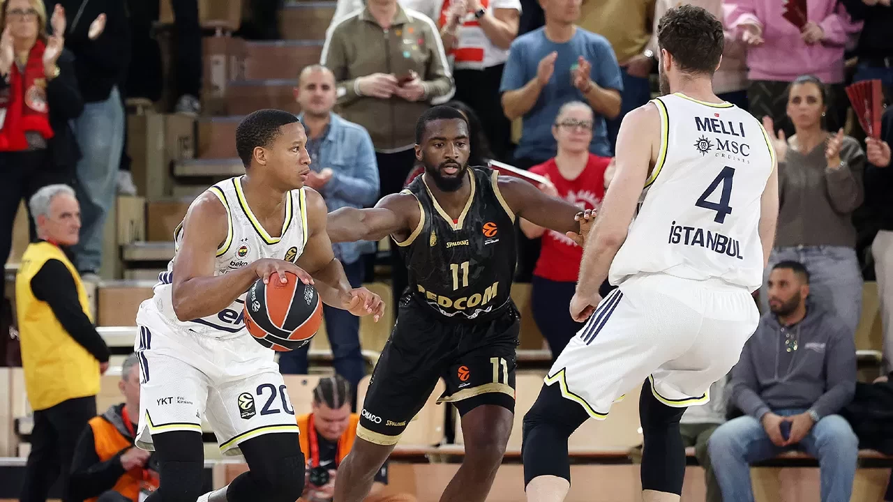 Fenerbahçe EuroLeague’de Monaco deplasmanından zaferle döndü | Maç Sonucu Monaco 86-92 Fenerbahçe Basketbol