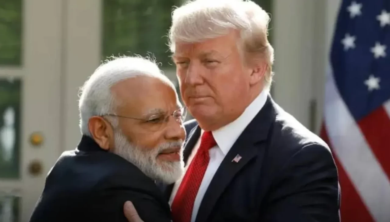 Hindistan Başbakanı Modi ile ABD Başkanı Trump arasında 'Sıcak ve verimli' görüşme
