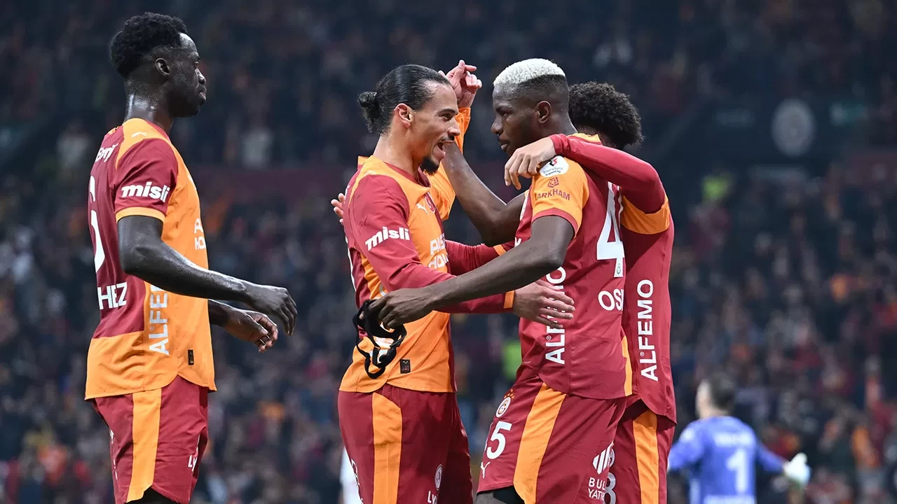 Galatasaray son dakikada güldü | Süper Lig'de Galatasaray 3-2 Samsunspor