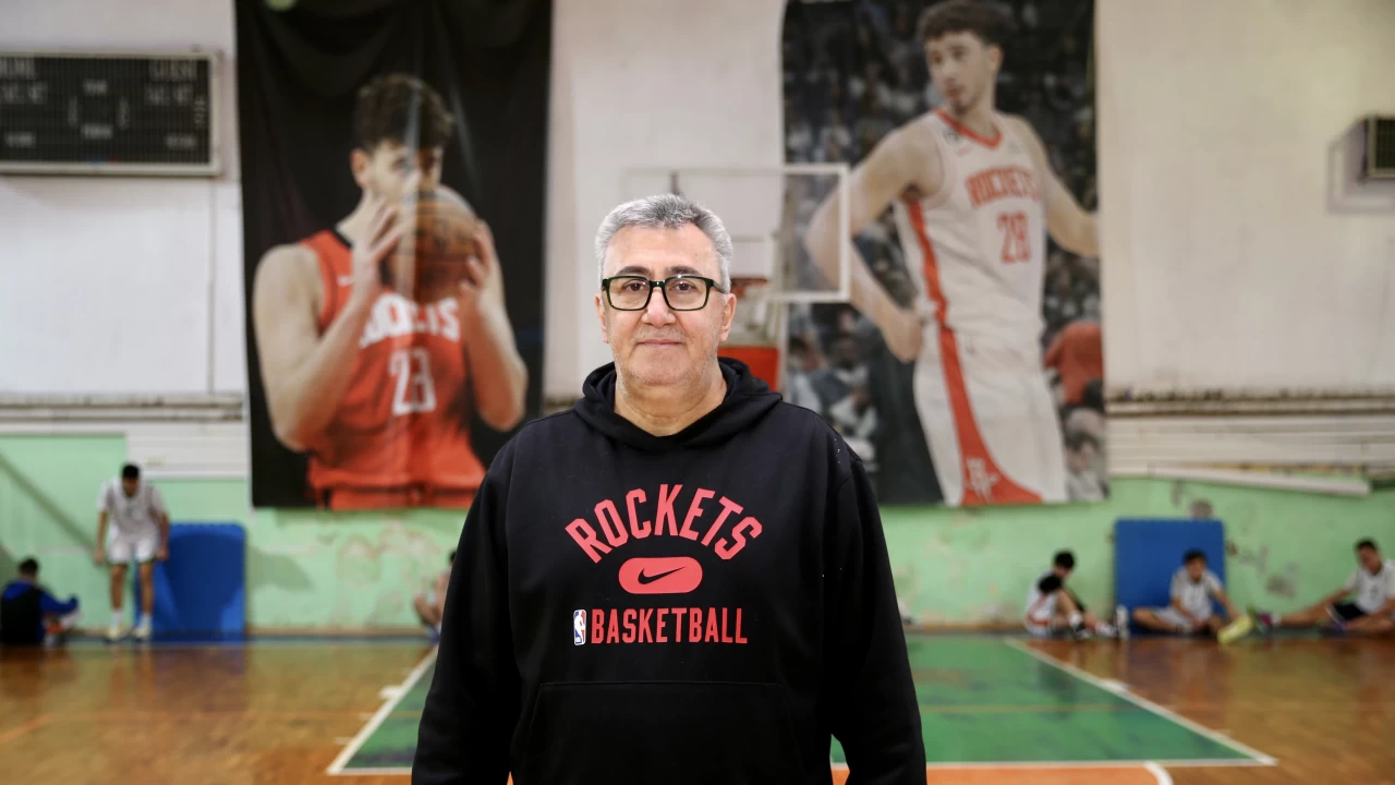 All-Star seçilen Alperen Şengün’ü basketbola kazandıran antrenör Salim Taslı’dan gurur dolu açıklamalar