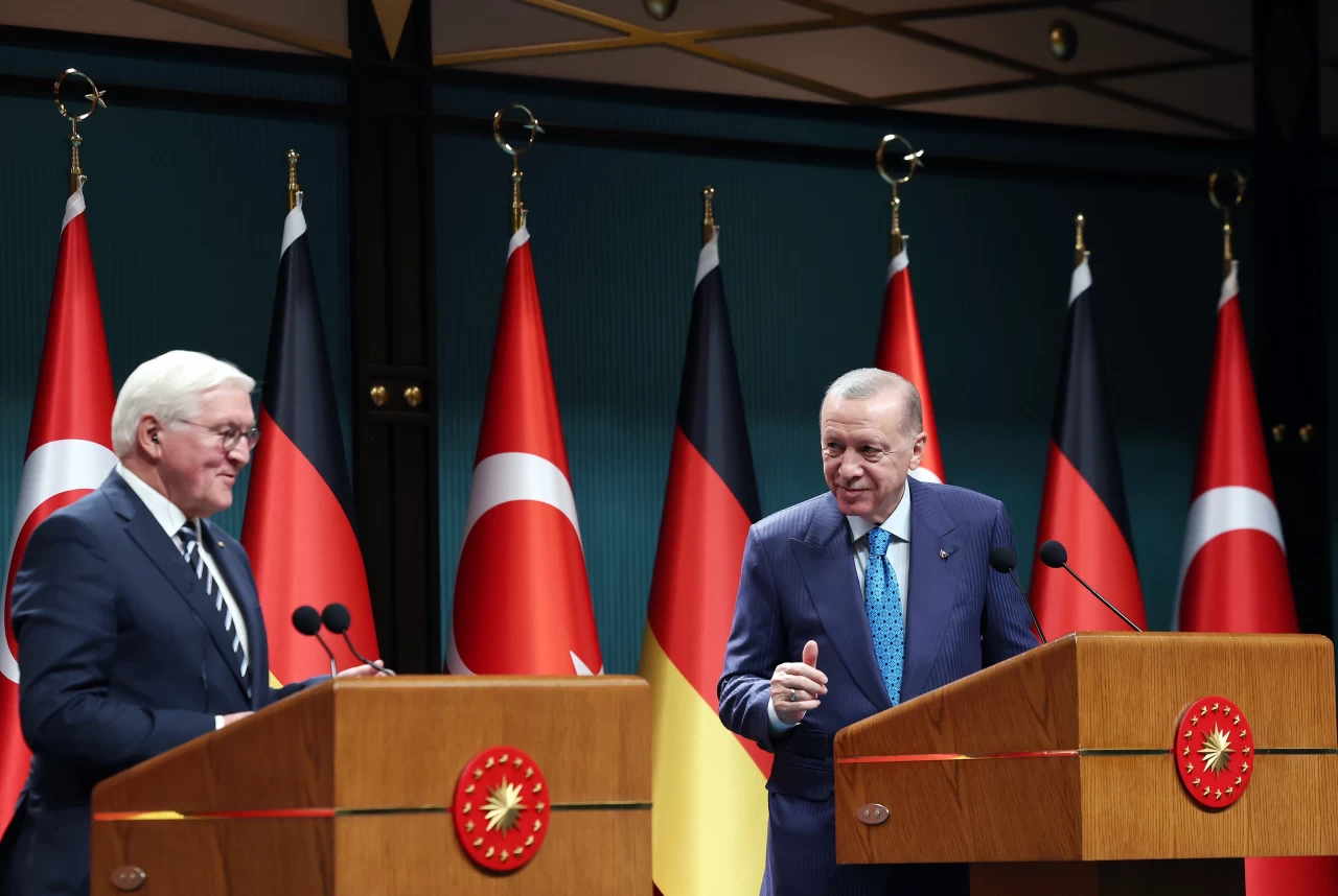 Steinmeier: Türkiye, Orta Doğu’da kalıcı barış için kritik rol oynuyor