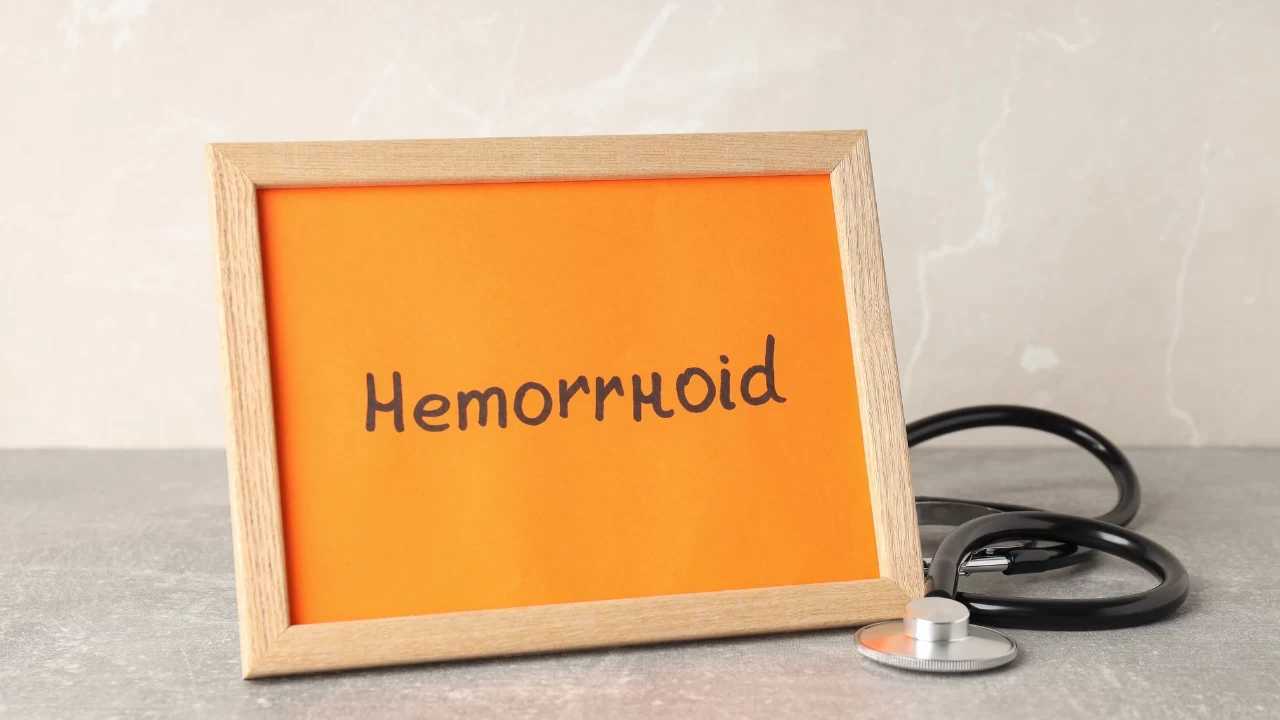 Hemoroid nedir, neden olur?