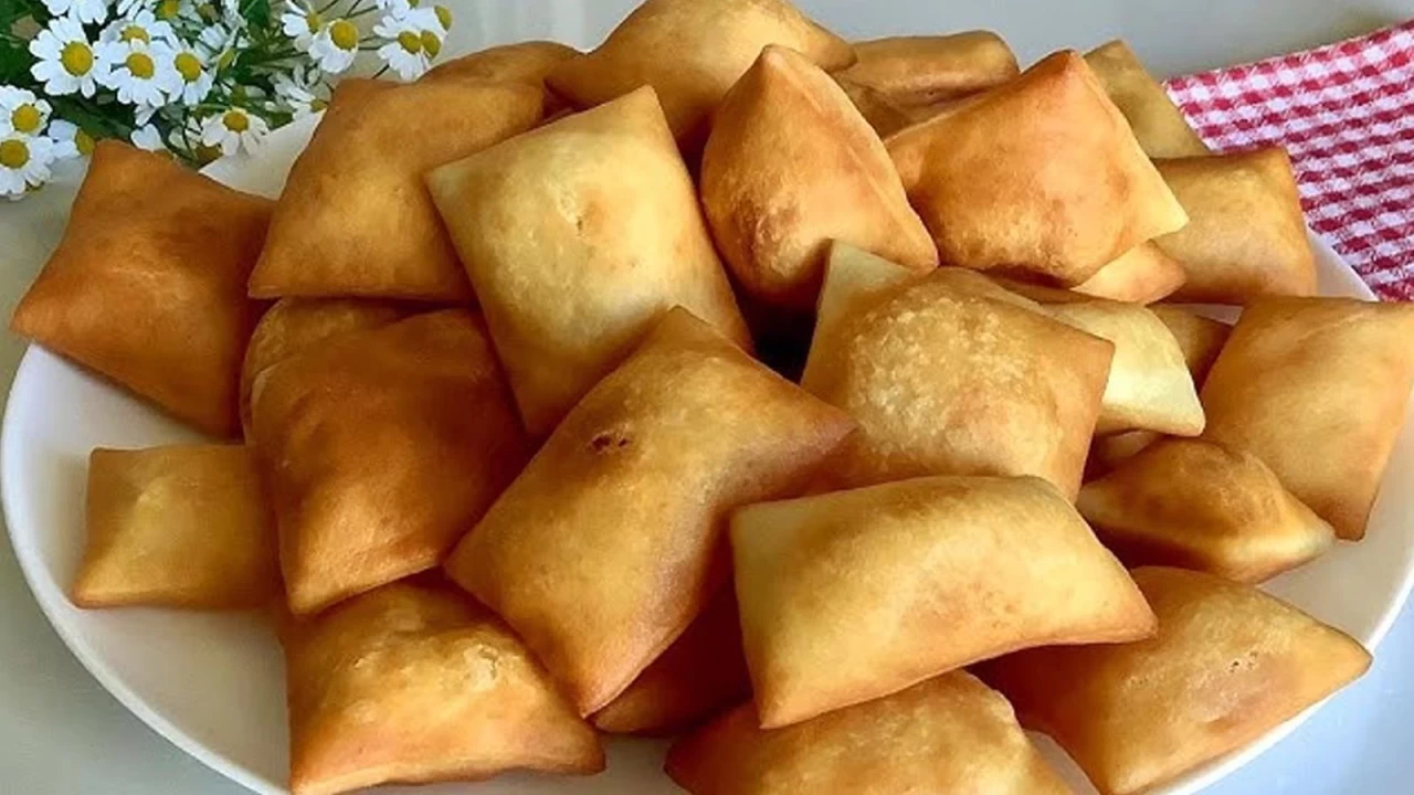 Pazar kahvaltısına hazır! Lezzetli pişi tarifi!