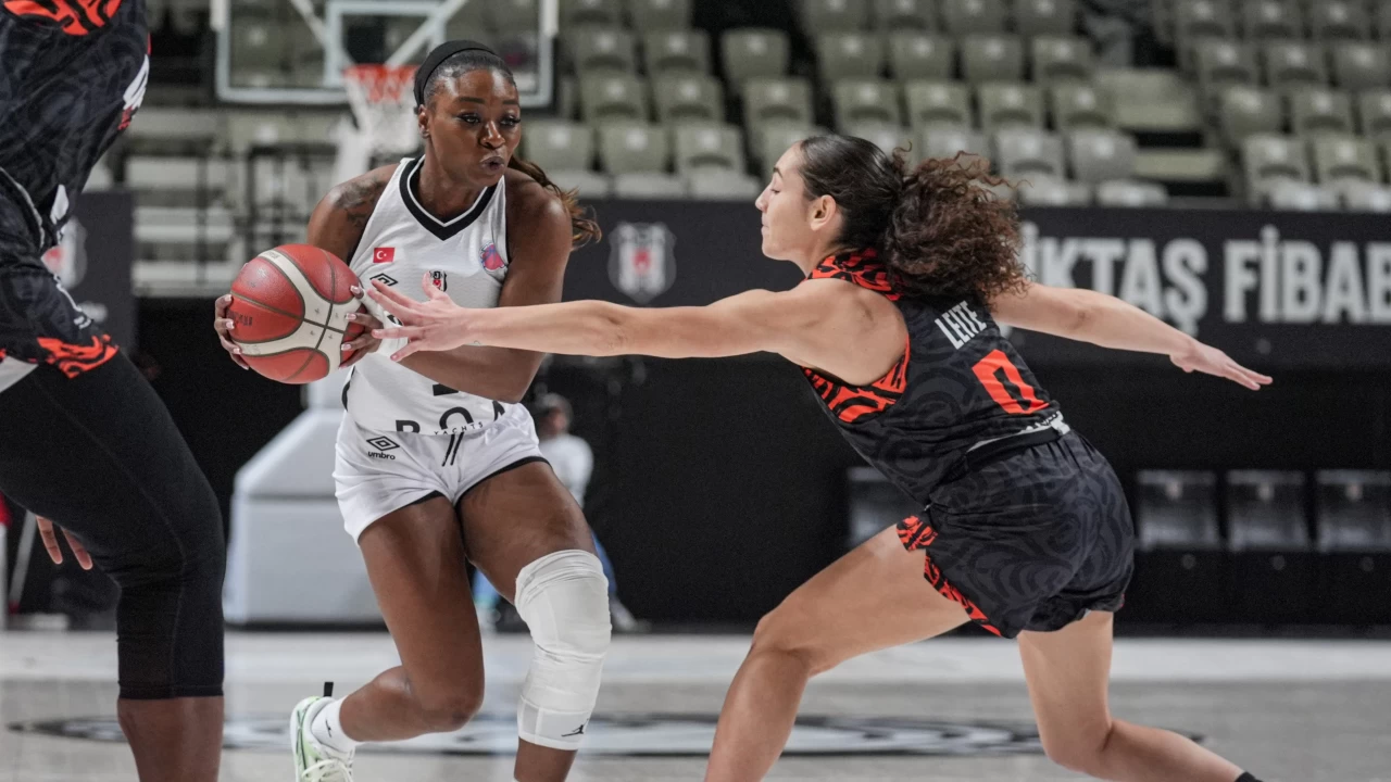Beşiktaş Kadın Basketbol Takımı, FIBA Kadınlar Avrupa Kupası çeyrek finalinde Villeneuve d'Ascq LM'ye 91-72 mağlup oldu