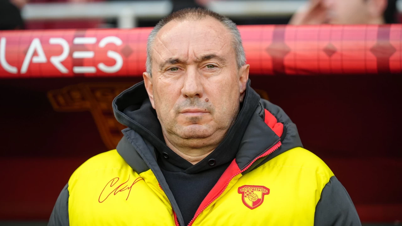 Göztepe Teknik Direktörü Stanimir Stoilov, Alanyaspor mağlubiyetini değerlendirdi