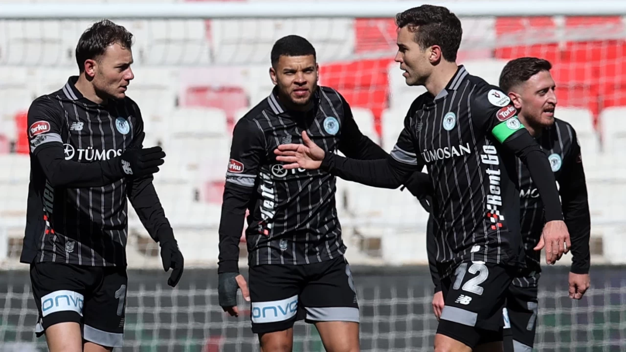 Konyaspor, Türkiye Kupası’nda gruptan çıkmayı hedefliyor