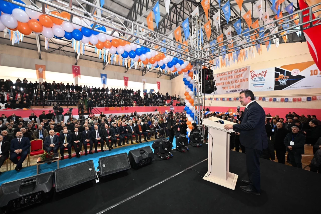 Cumhurbaşkanı Yardımcısı Yılmaz yıl sonu enflasyon rakamı verdi