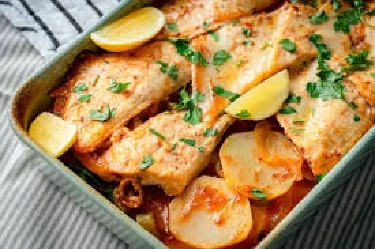 Fırında Levrek Tarifi: Lezzetli ve Sağlıklı Bir Yemek Seçeneği