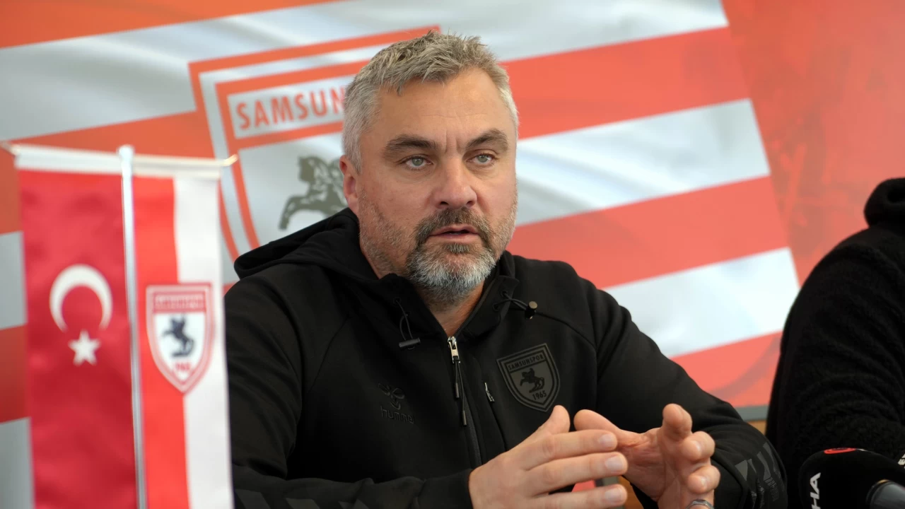Samsunspor Teknik Direktörü Thomas Reis, Süper Lig’deki Hatayspor maçı öncesi konuştu: Başakşehir mağlubiyetini "berbat" olarak değerlendirdi