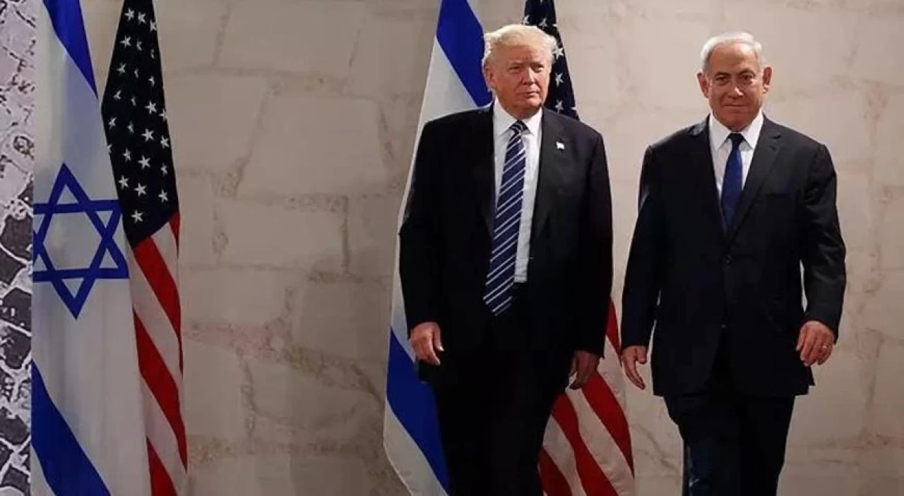 Beyaz Saray'da kritik Netanyahu ve Trump buluşması