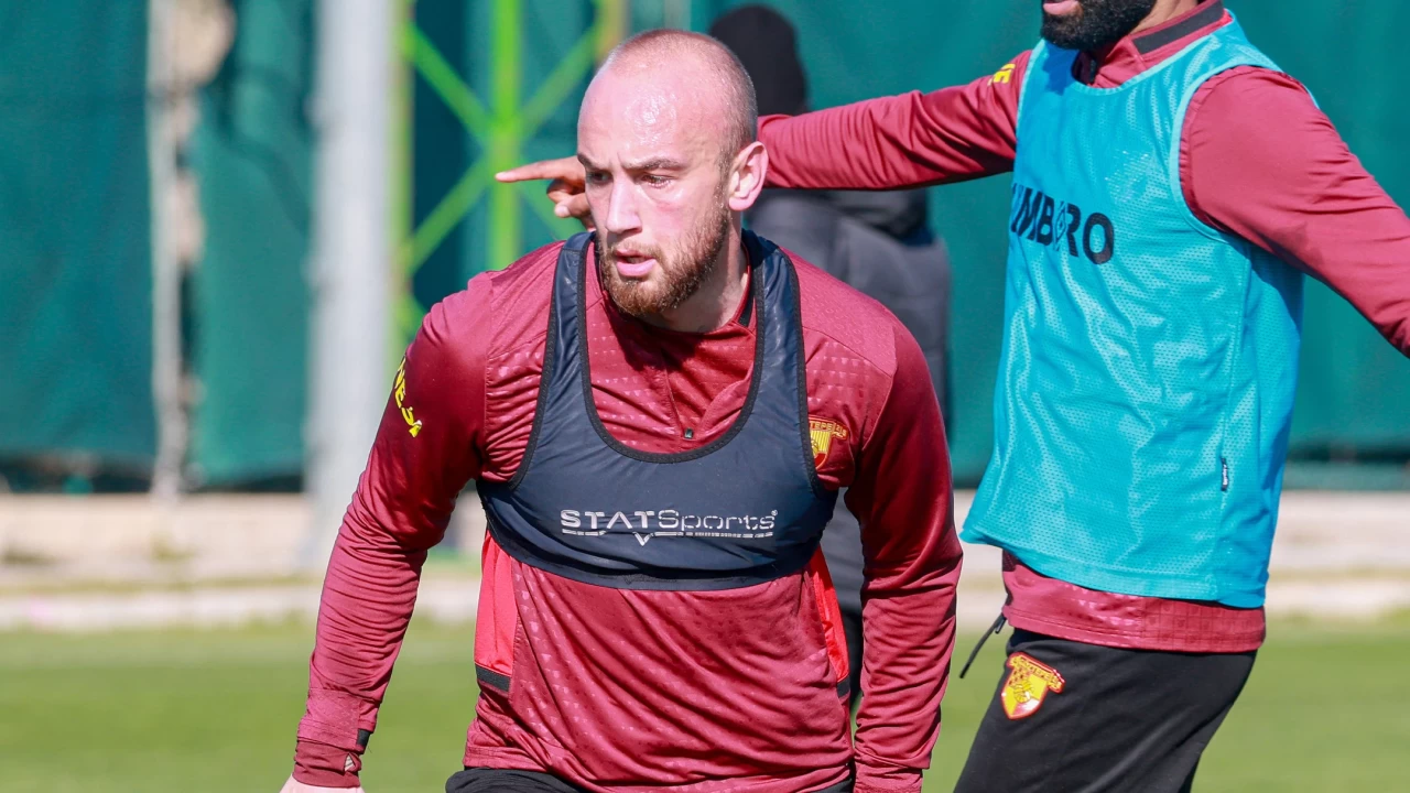 Göztepe’de Türkiye Kupası’ndaki Kasımpaşa maçı hazırlıkları başladı