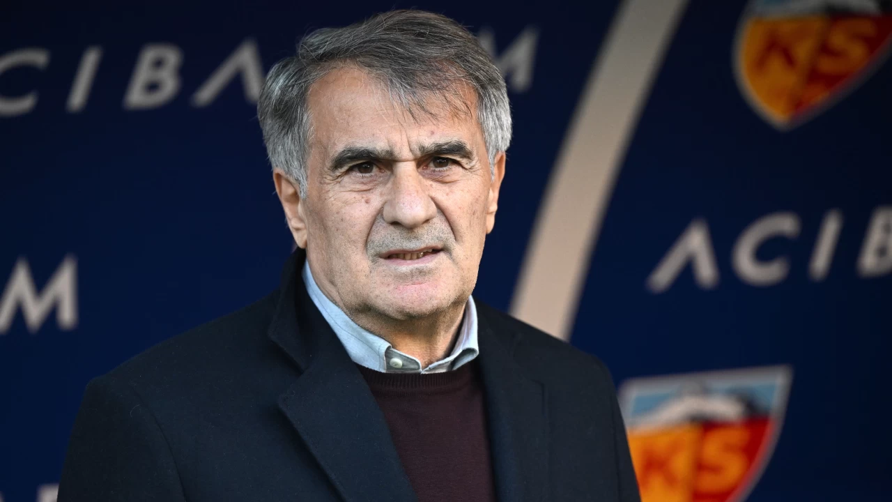 Trabzonspor teknik direktörü Şenol Güneş'ten Kayserispor maçı sonrası transfer müjdesi