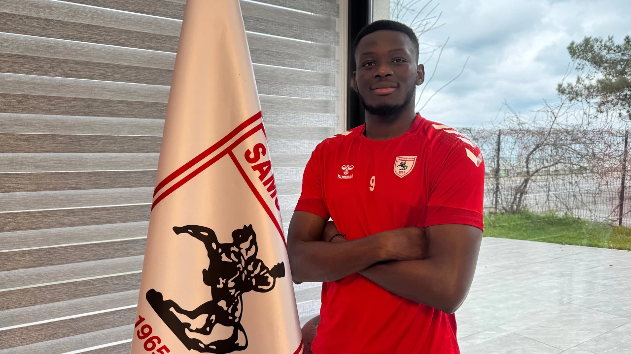 Samsunspor’un golcüsü Mouandilmadji'nin hedefi Avrupa Ligi | Süper Lig haberleri