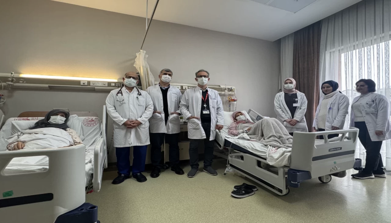 Sakarya'da 6 saat içinde 3 hasta için başarılı böbrek nakli gerçekleştirildi