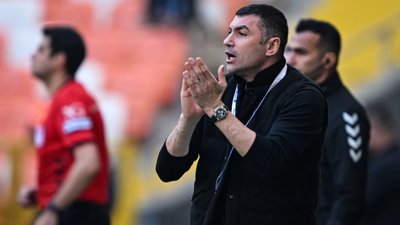 Kasımpaşa Teknik Direktörü Burak Yılmaz’ın, Süper Lig’deki Fenerbahçe maçı hedefi galibiyet!