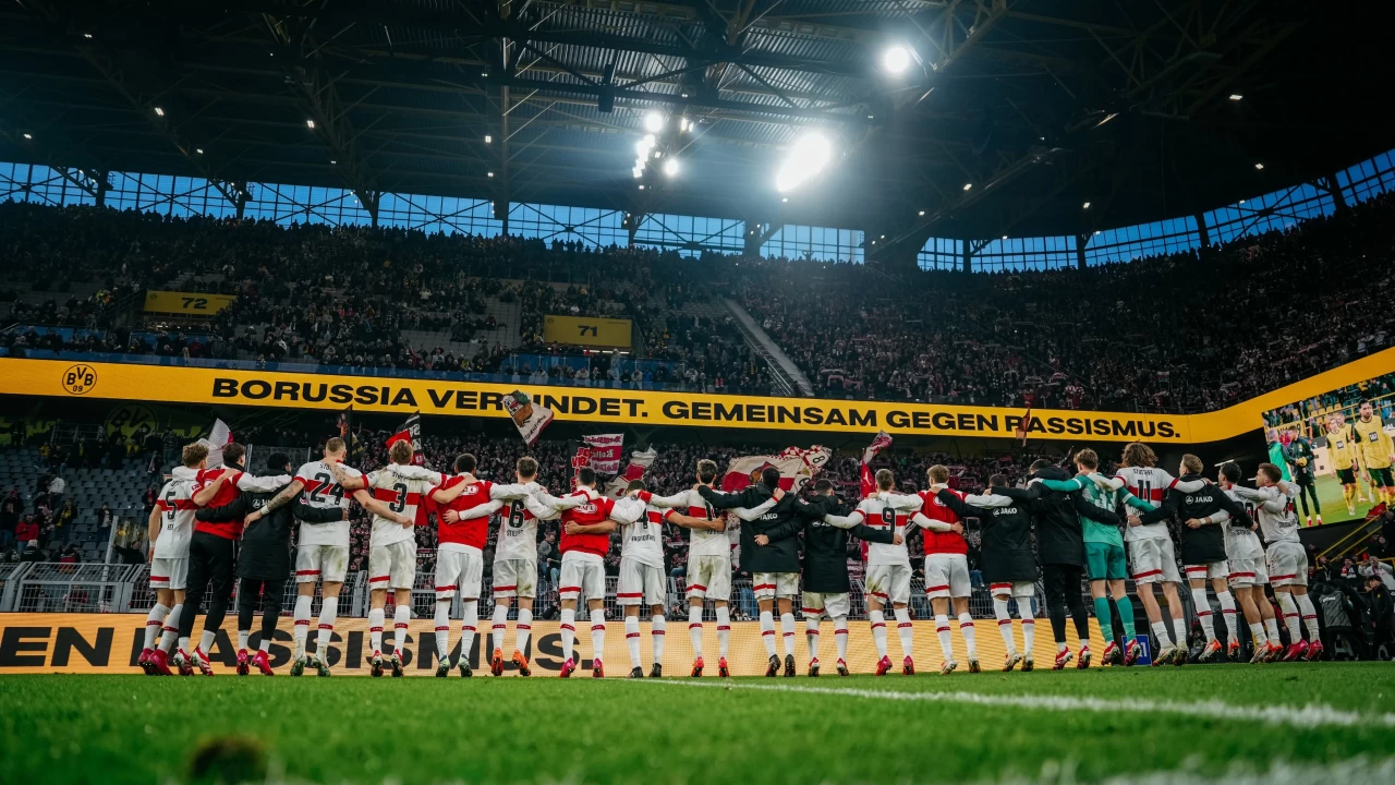 Dortmund'un kötü gidişatı sürüyor: Bundesliga'da Dortmund, evinde Stuttgart’a 2-1 yenildi