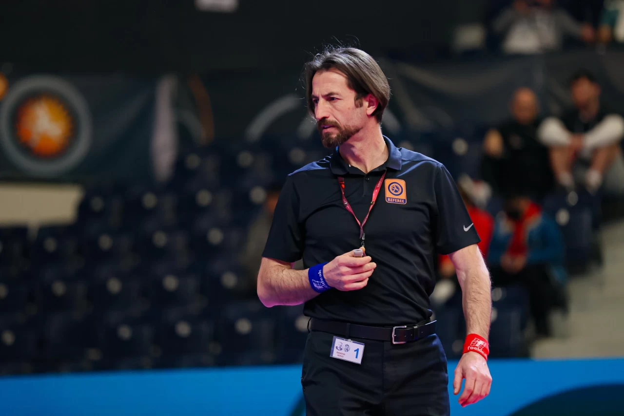 Olimpik hakem Levent Şen, Dünya Güreş Birliği Hakem Komisyonu Başkanı oldu