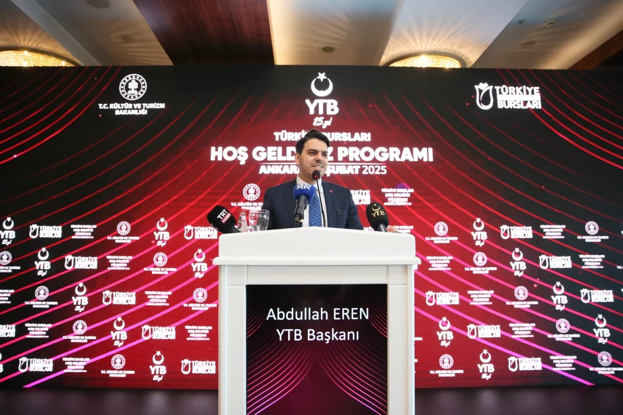 YTB Başkanı Abdullah Eren: 150 binden fazla mensubu bulunan bir Türkiye Mezunları Ailesi var