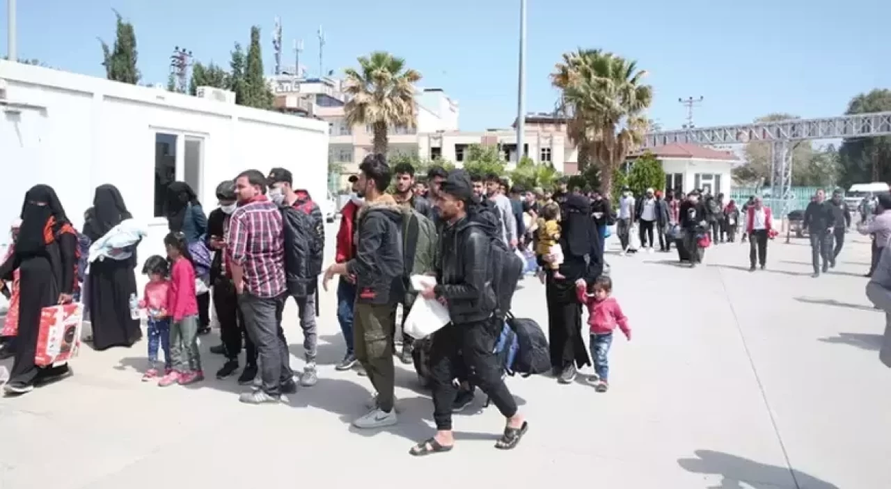 BM rakamları açıkladı! Ülkesine dönen Suriyeli sayısı belli oldu