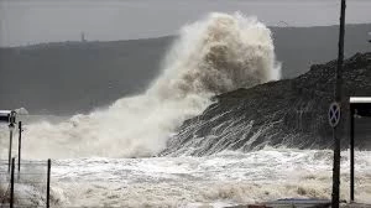 Marmara ve Doğu Karadeniz'de fırtına uyarısı!