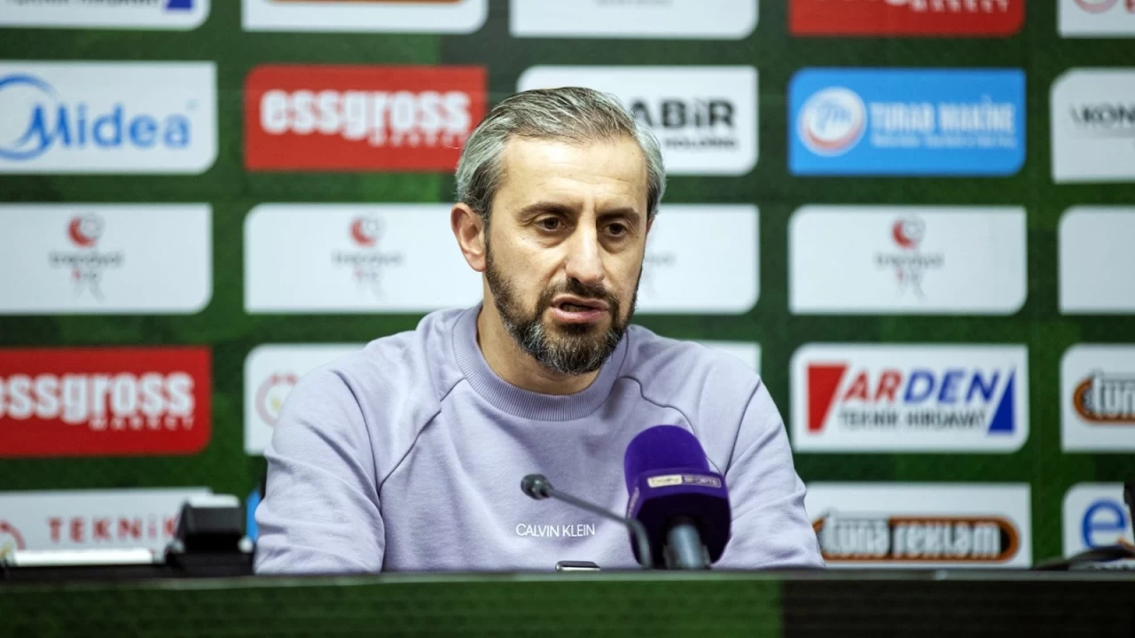 Serkan Özbalta, Sakaryaspor mağlubiyetini değerlendirdi: “İstediğimiz sonucu alamadık"