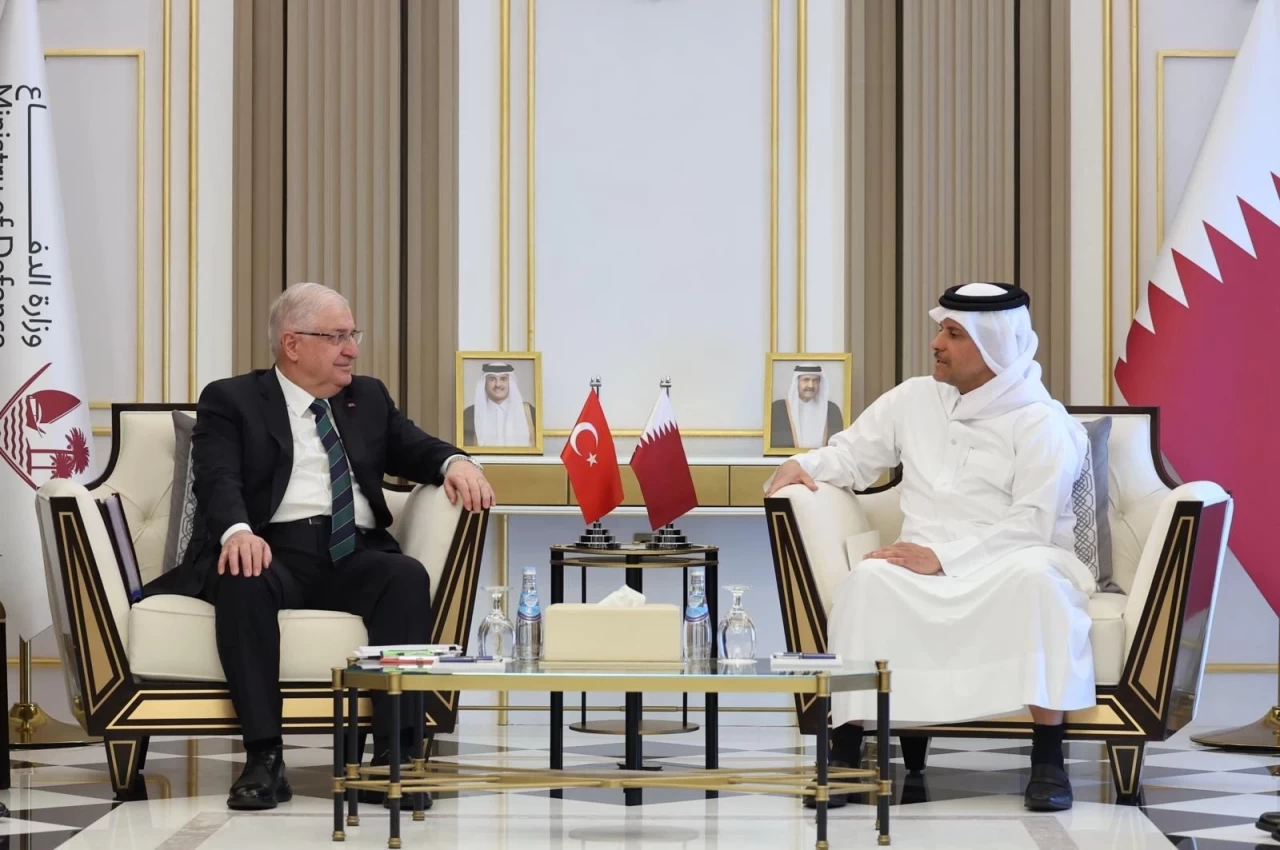 Milli Savunma Bakanı Güler, Katar'a resmi ziyarette bulundu