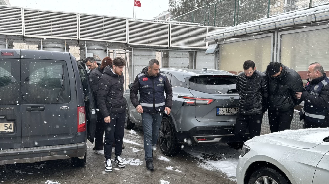 Samsun merkezli dolandırıcılık operasyonunda yeni gelişme