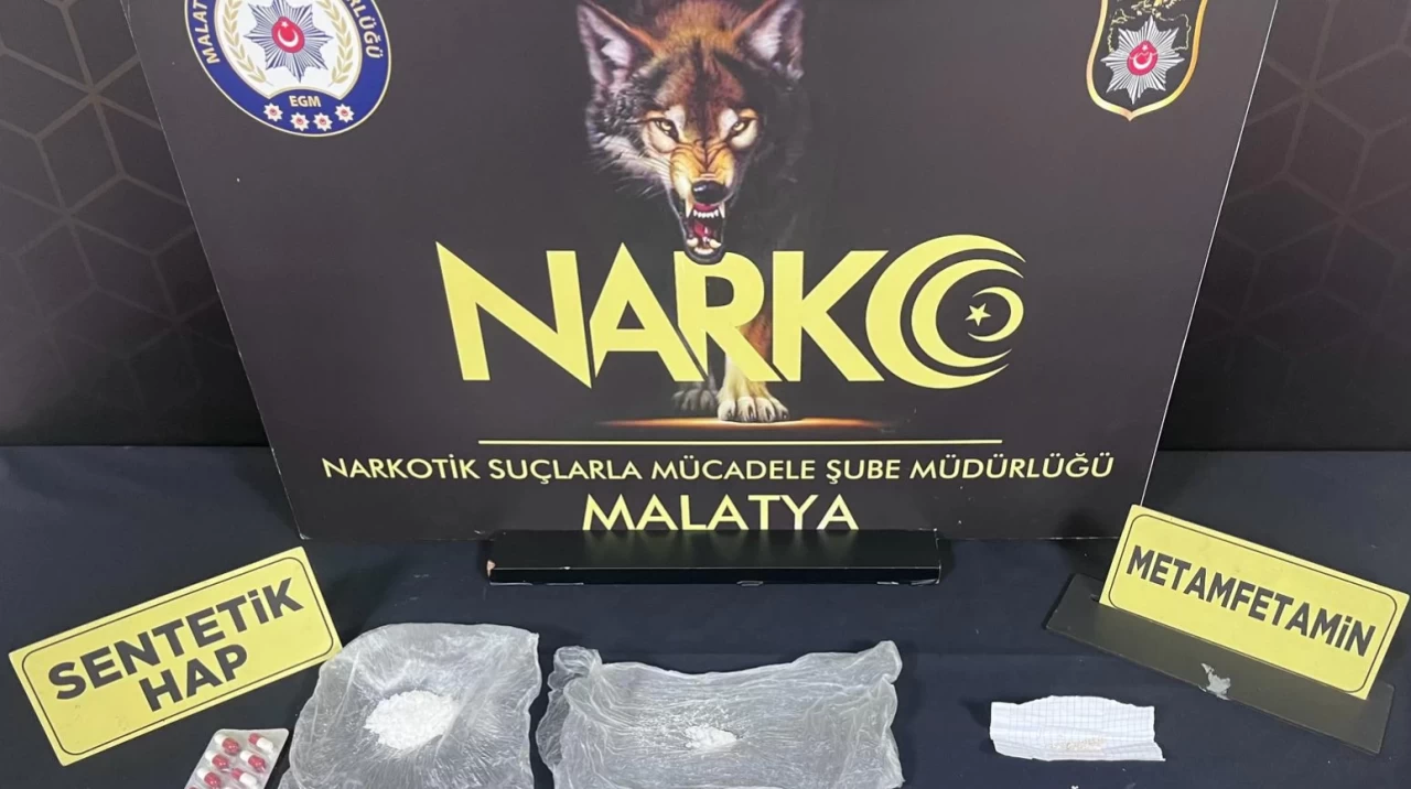 Malatya'da uyuşturucu operasyonu: 5 zanlı tutuklandı