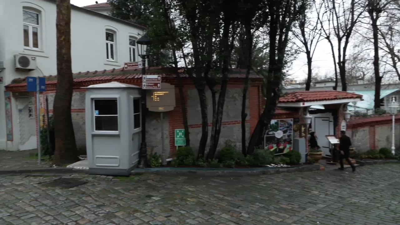 SPA merkezine dönüştürülen 1500 yıllık tarihi sarnıç mühürlendi