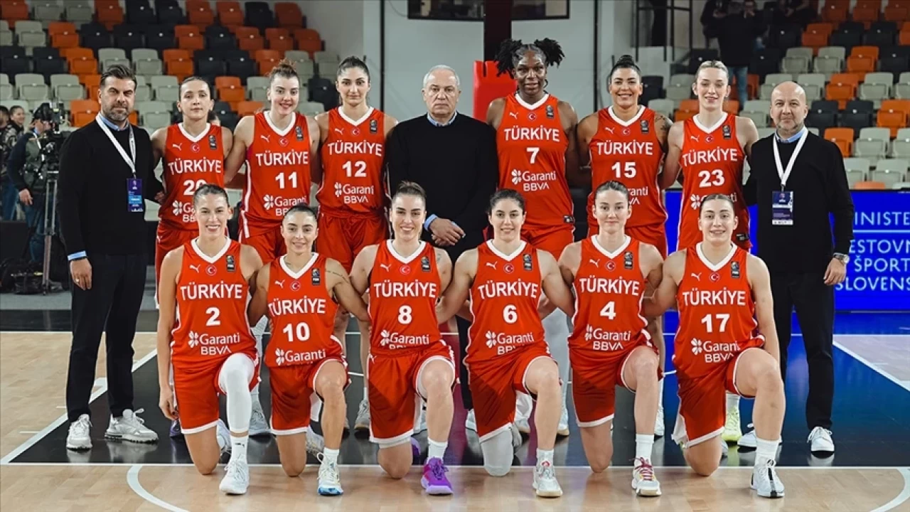 A Milli Kadın Basketbol Takımı 445. kez parkede