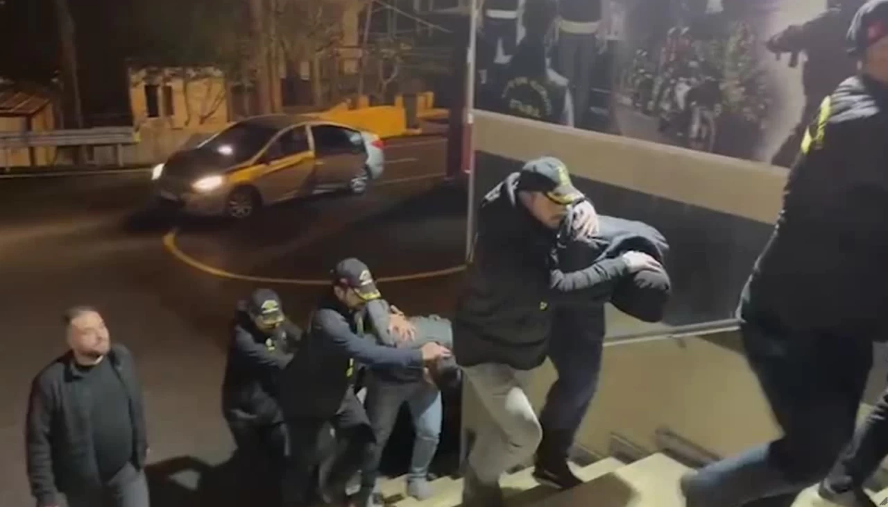 Arnavutköy'de yaşanan darp ve kaçırılma olayında 4 şüpheli tutuklandı