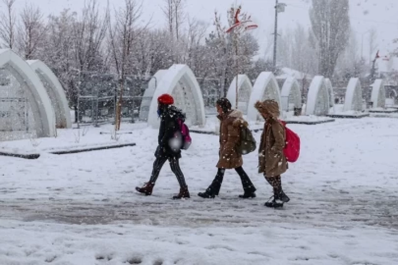Eğitime kar engeli: Ordu'da hangi okullar tatil?