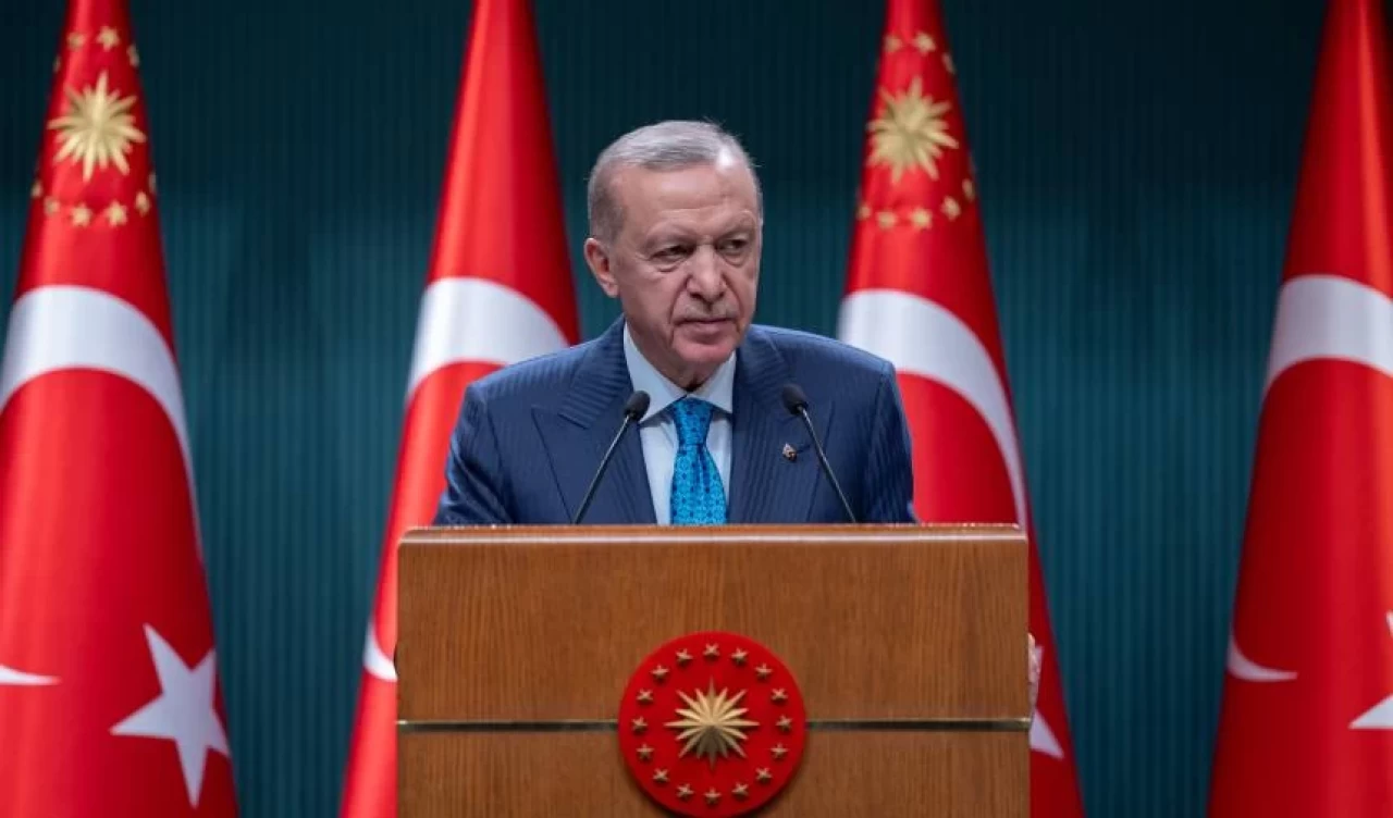 "Dibini görmediğimiz suya adım atmıyoruz"  diyen Cumhurbaşkanı Erdoğan'dan kritik açıklamalar