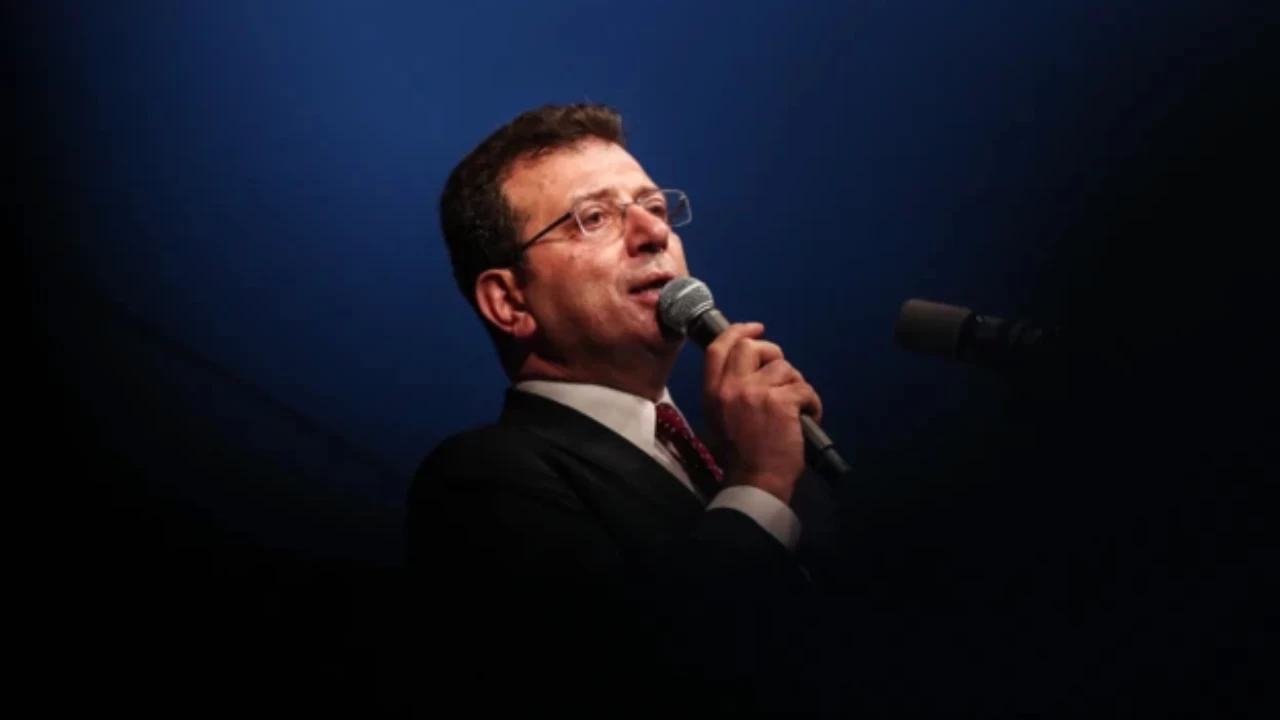 Ekrem İmamoğlu adaylık başvurusunu yaptı