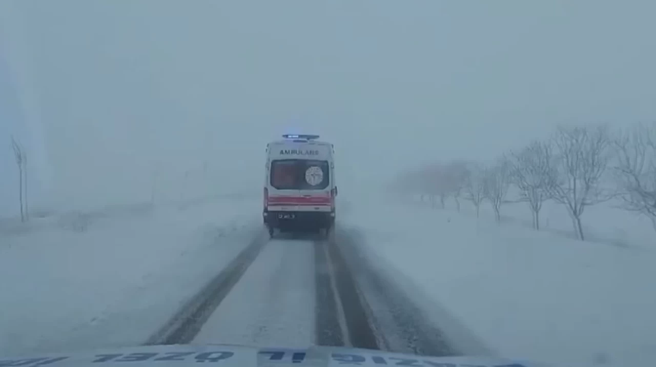 Elazığ’da kar esareti: 162 köy yolu kapandı